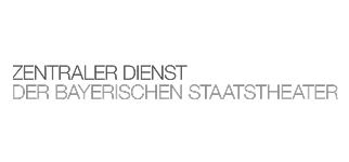 Logo Zentraler Dienst der Bayerischen Staatstheater