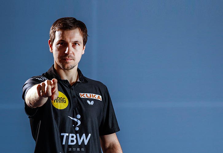 Timo Boll Webcoach