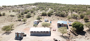 Construction site in Oroutumba