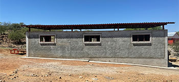 Construction site in Oroutumba