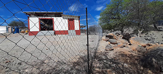 Fence in Oroutumba