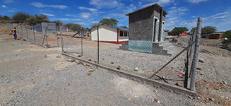 Fence in Oroutumba