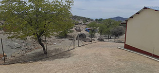 Fence in Oroutumba