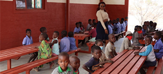 School children in Oroutumba