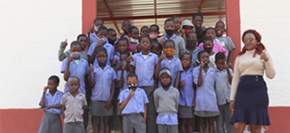 School children in Oroutumba