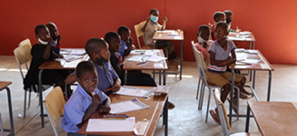 School children in Oroutumba