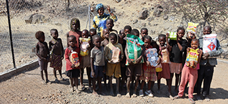 School children in Oroutumba