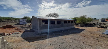 Construction site in Oroutumba