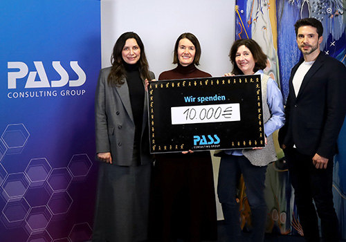PASS unterstützt gemeinnützige Projekte