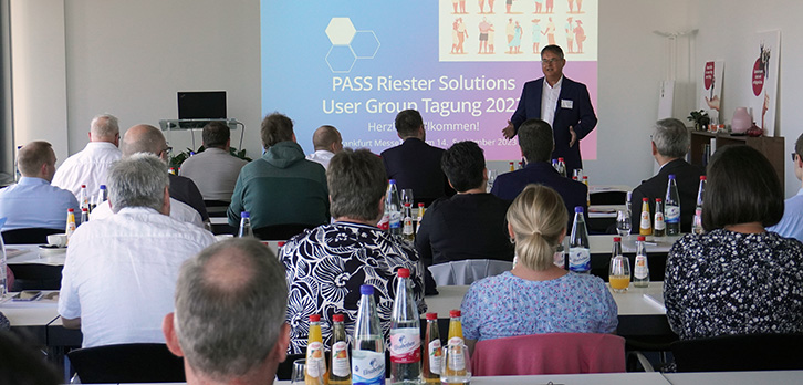 PASS Riester Engine Zulagenverwaltung: User Group Tagung 2023