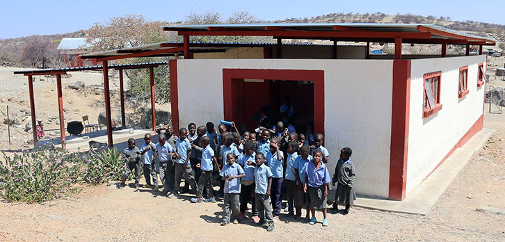 Schulprojekt in Namibia: Fünf Jahre später