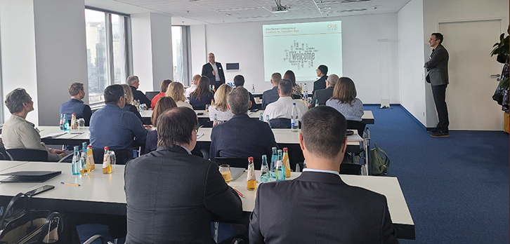 OneSense User Group bei PASS: Neue Funktionen und KI im Fokus OneSense User Group bei PASS: Neue Funktionen und KI im Fokus