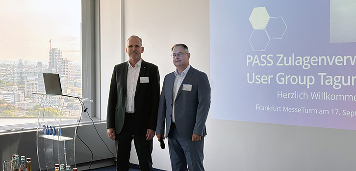 Zukunft der Altersvorsorge gestalten: PASS Zulagenverwaltung User Group Tagung Zukunft der Altersvorsorge gestalten: PASS Zulagenverwaltung User Group Tagung