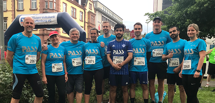 PASS beim CityLauf Aschaffenburg