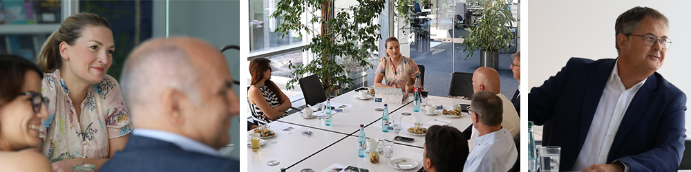 Initiative für Informatik besuchte die PASS Consulting Group 