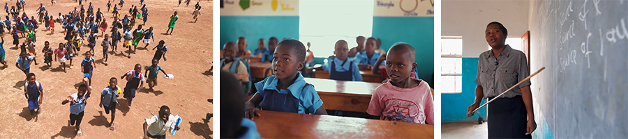 Bildungsprojekte in Afrika