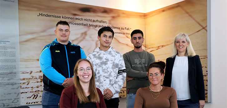 PASS heißt neue Azubis in Aschaffenburg willkommen