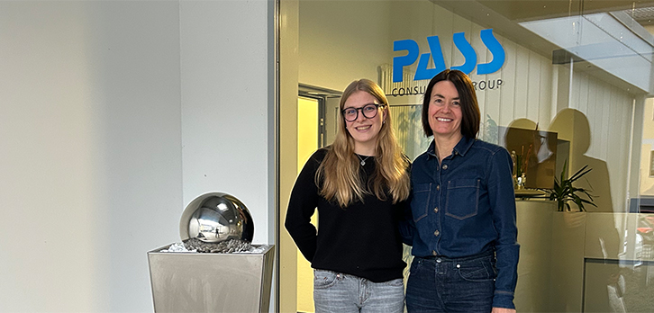 PASS sponsert mit Lena Ludwig eine Nachwuchshoffnung im Profischwimmen 