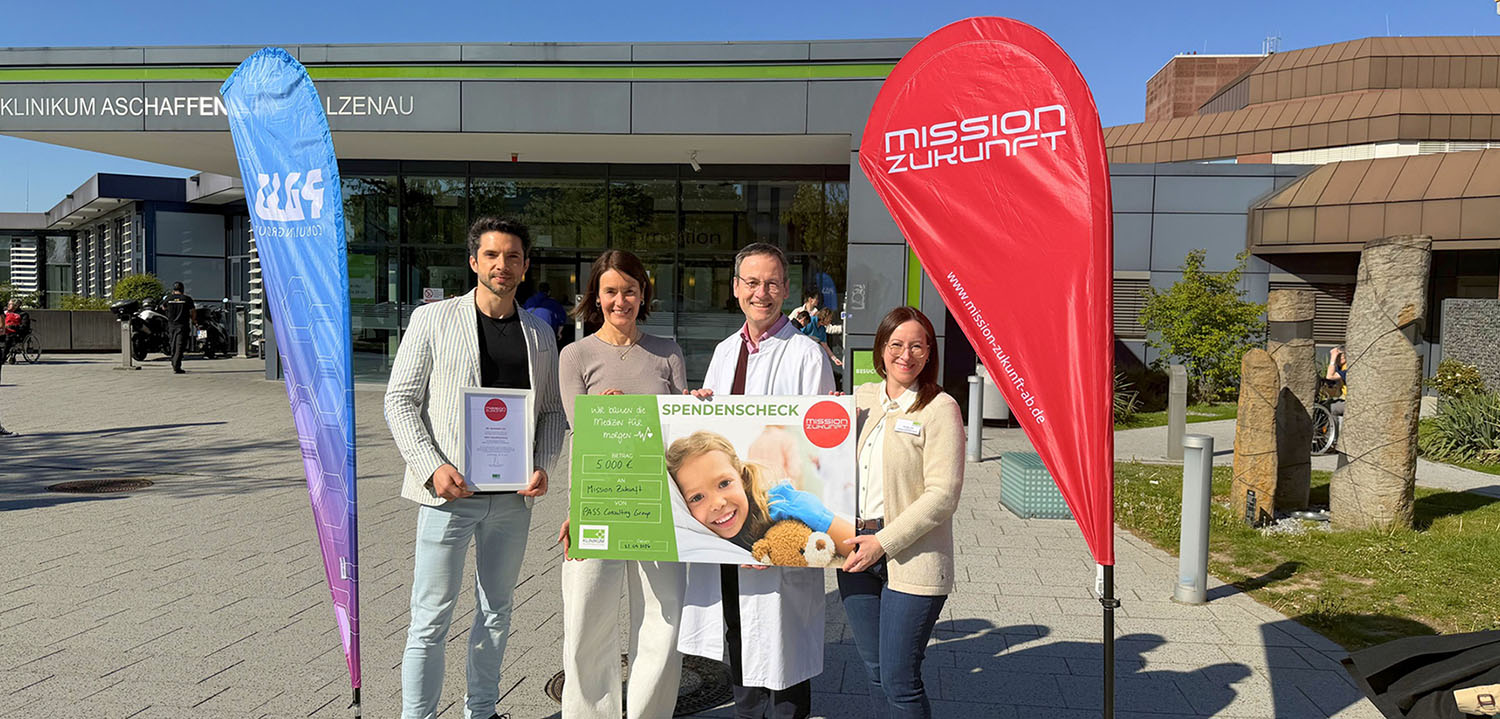 PASS unterstützt Neubau des Eltern-Kind-Zentrums in Aschaffenburg