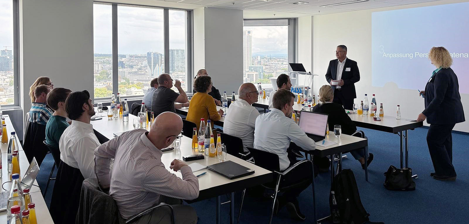 Ein voller Erfolg: Die PASS Riester Solutions User Group Tagung 2025