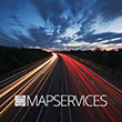 MAPSERVICES: truck routing