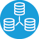 Independent of the database Independent of the database