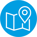 MAPSERVICES: Location and area visualization