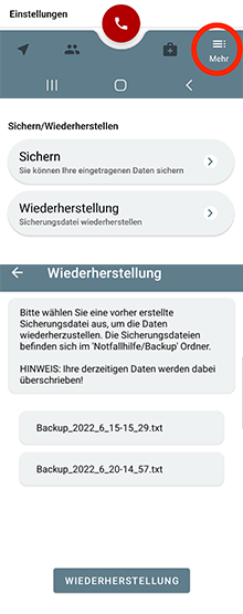 Schritt 2 Schritt 2